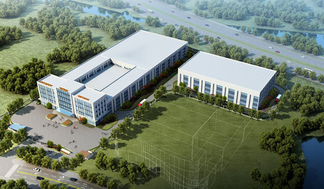 Ribon Intelligent New Factory Construction Project wurde abgeschlossen