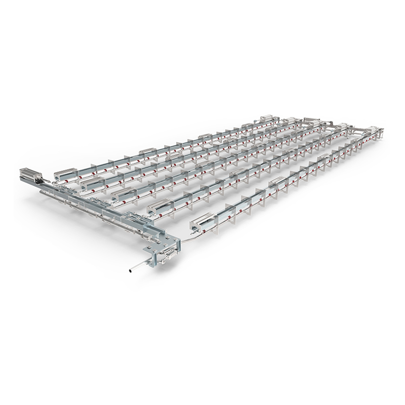 Pneumatisches Schienensystem